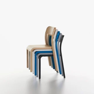 blocco chair stacked