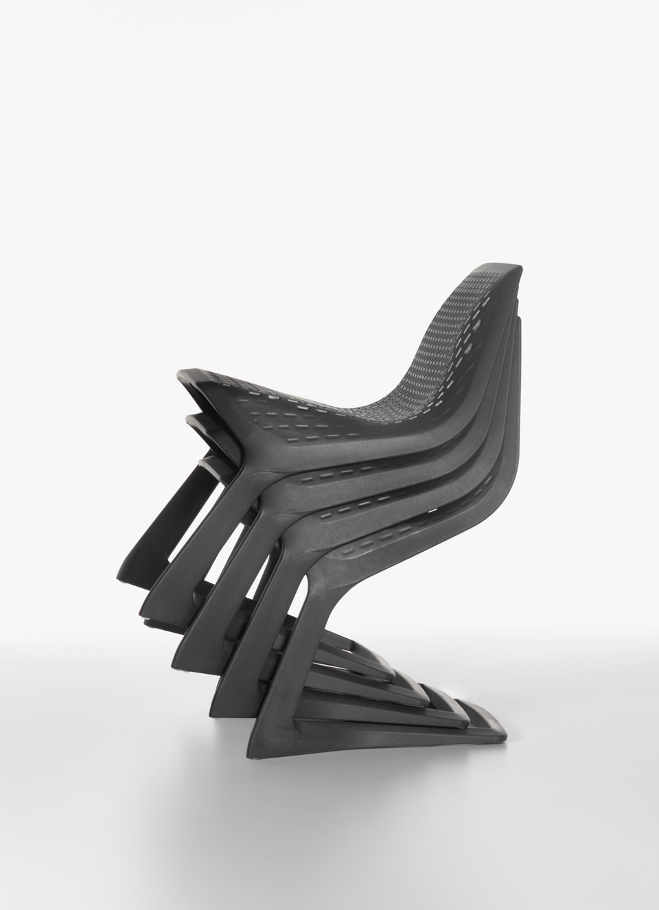 Myto, chair, stacked, stackable, stackable chair, Konstantin Grcic