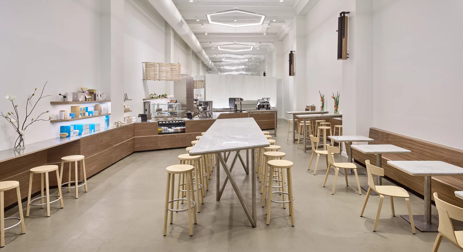 Blue Bottle Coffee, Gramercy Park
