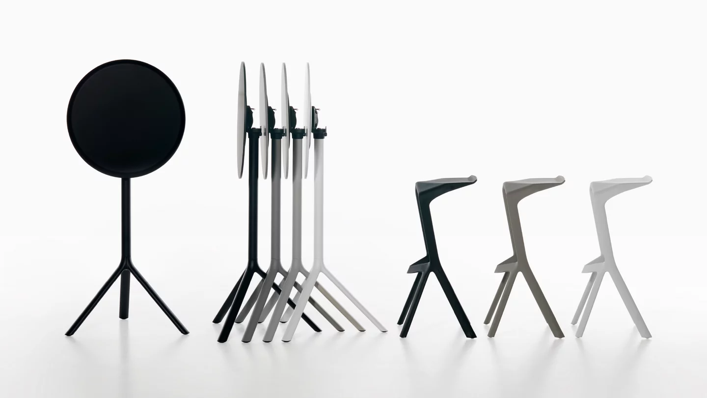 MIURA table round, 108 cm