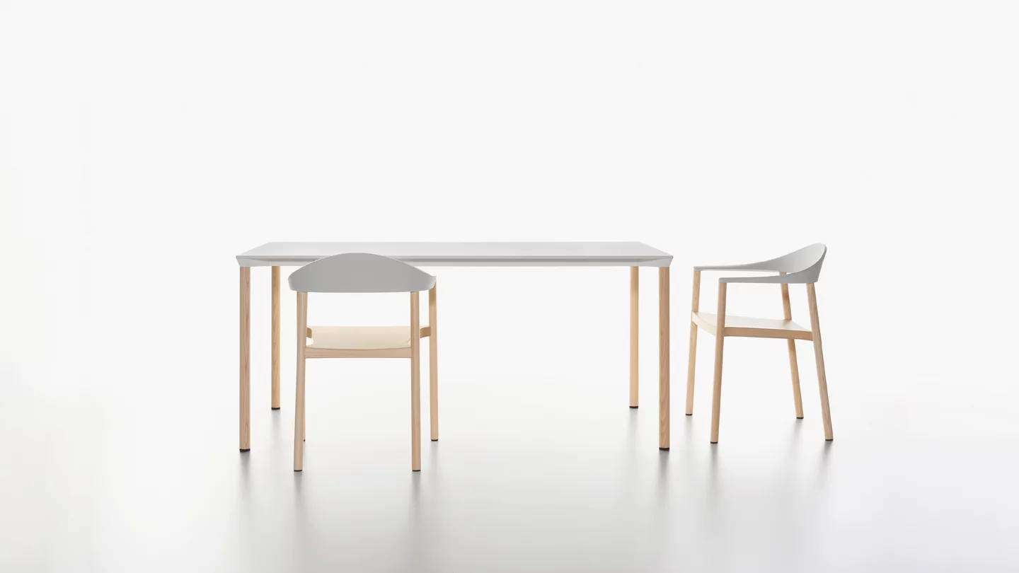 MONZA table rectangular, 73 cm
