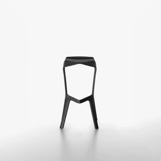Miura stool black