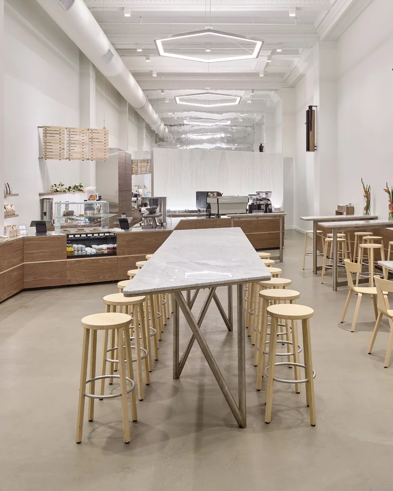 Blue Bottle Coffee, Gramercy Park