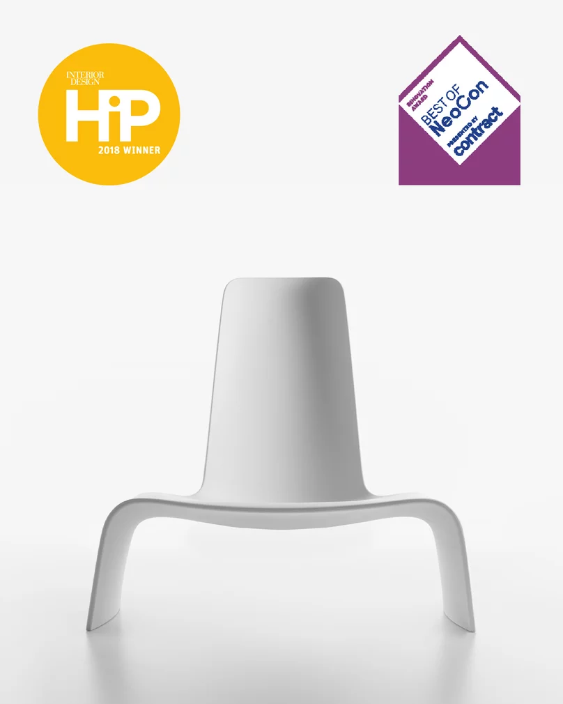 LAND lounge chair gewinnt zwei Auszeichnungen auf der NeoCon 2018