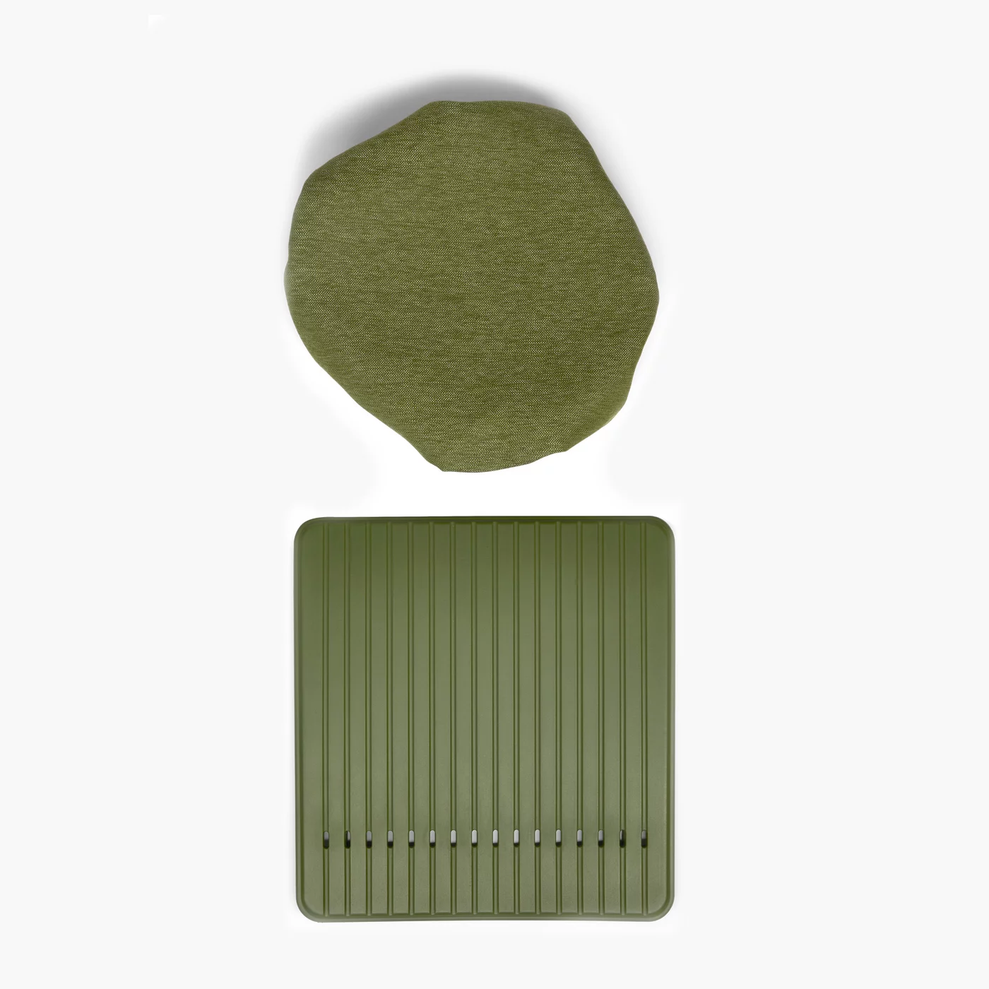 Olivgrün, mit VELIT chair pad VELIT chair hood, Olivgrün, mit VELIT chair pad