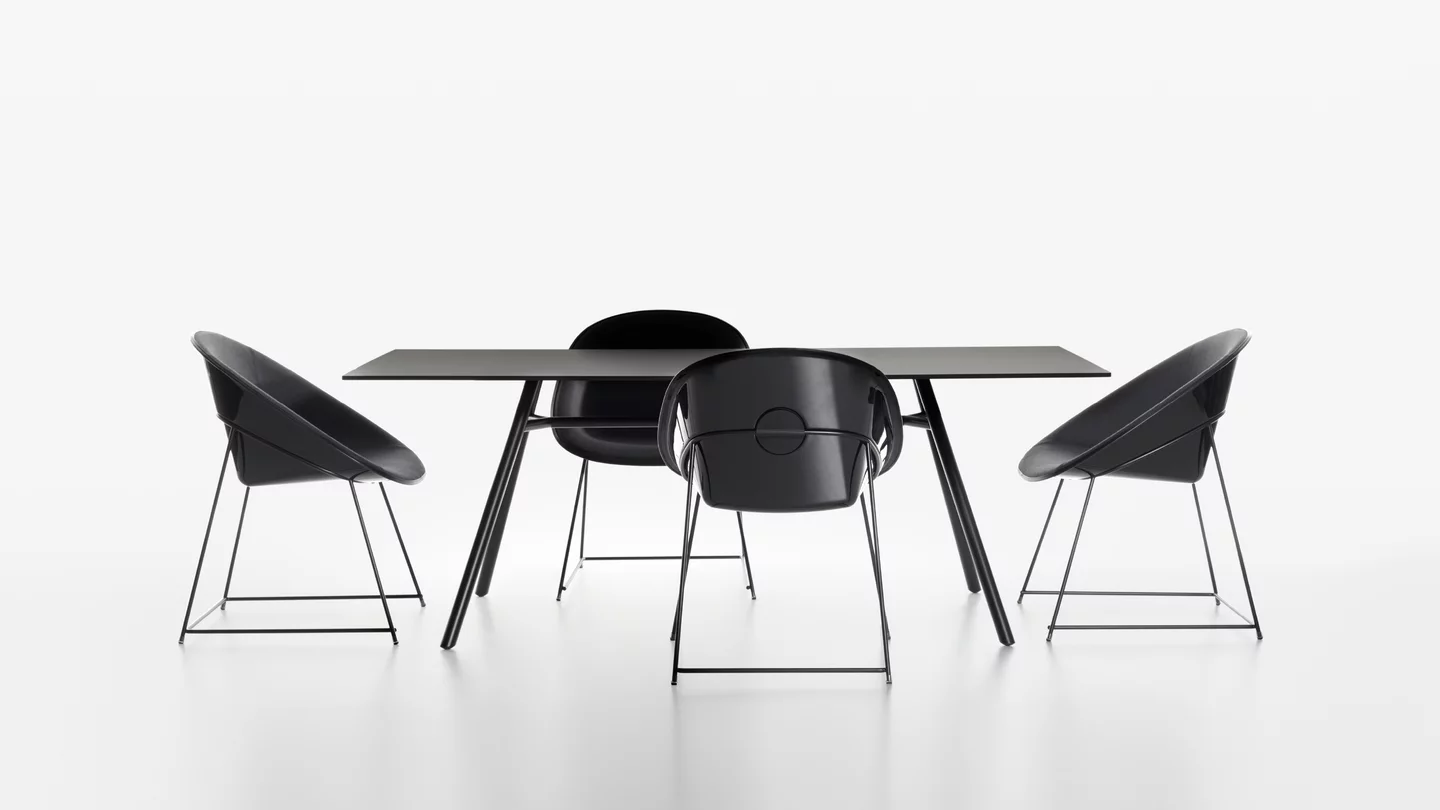 MART table rectangular, 73 cm
