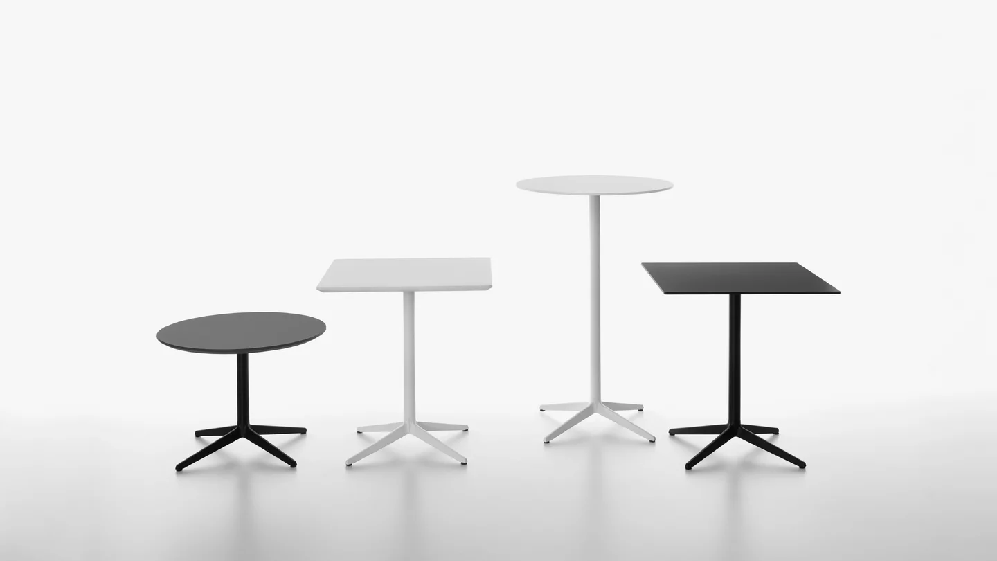 MISTER X table square, 50 cm
