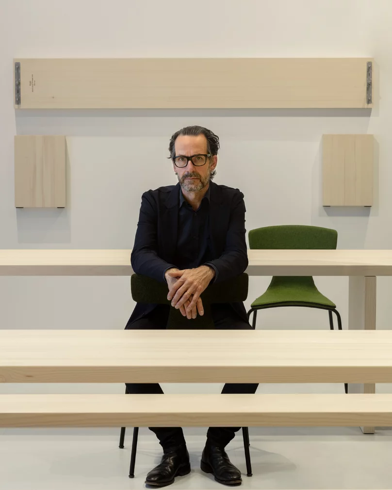 Im Gespräch mit Konstantin Grcic