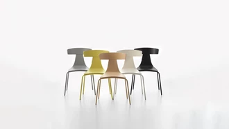 remo wood with metal structure group