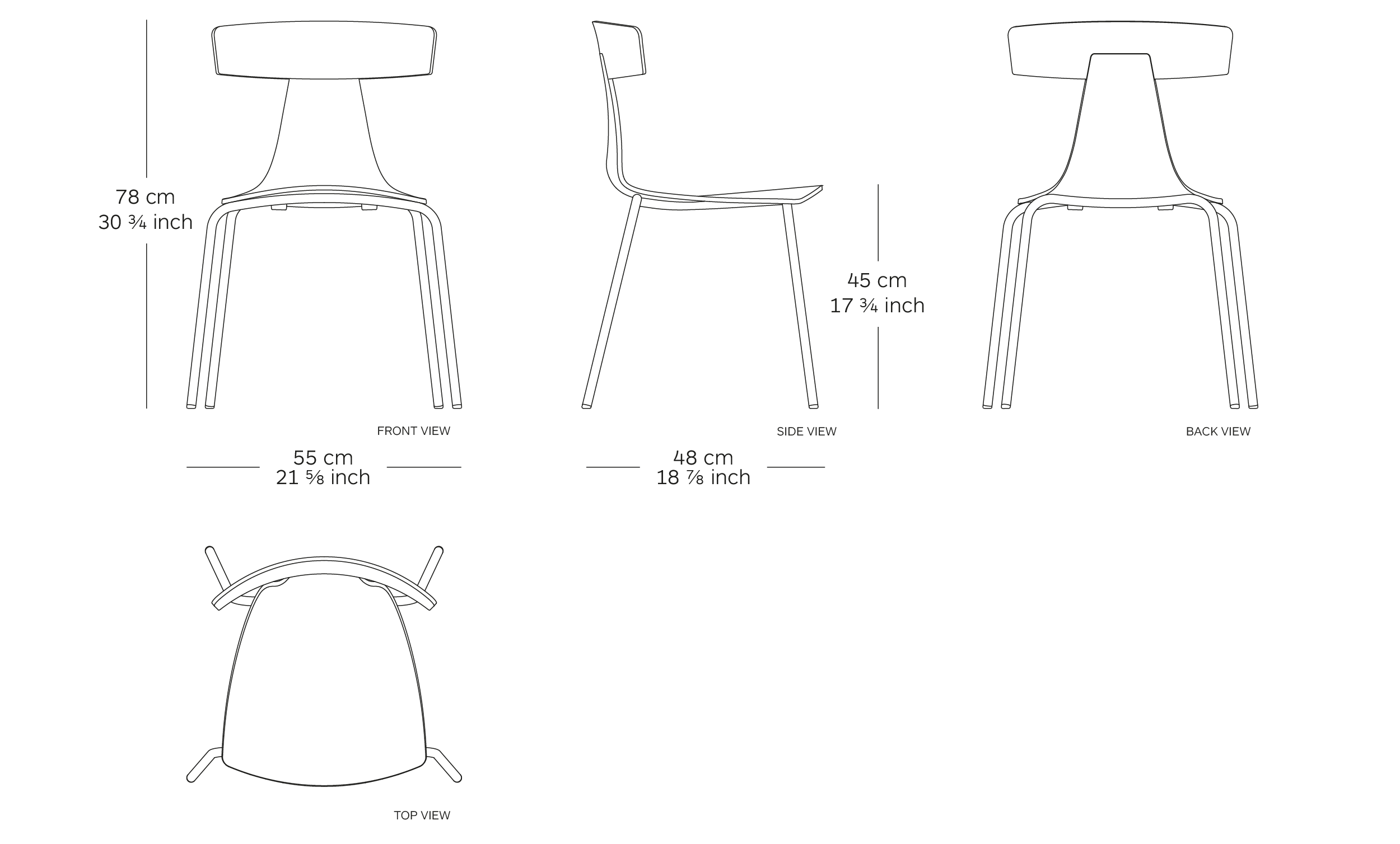 remo plastic dimensions
