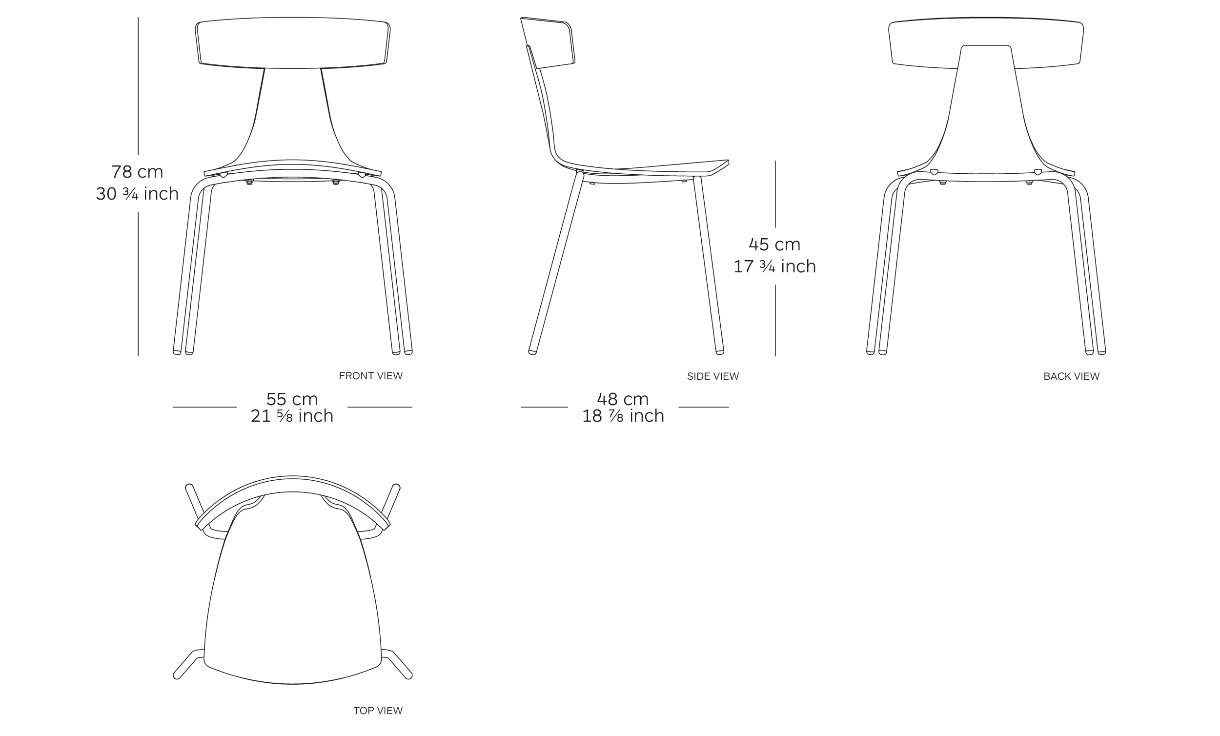 remo wood metal structure dimensions