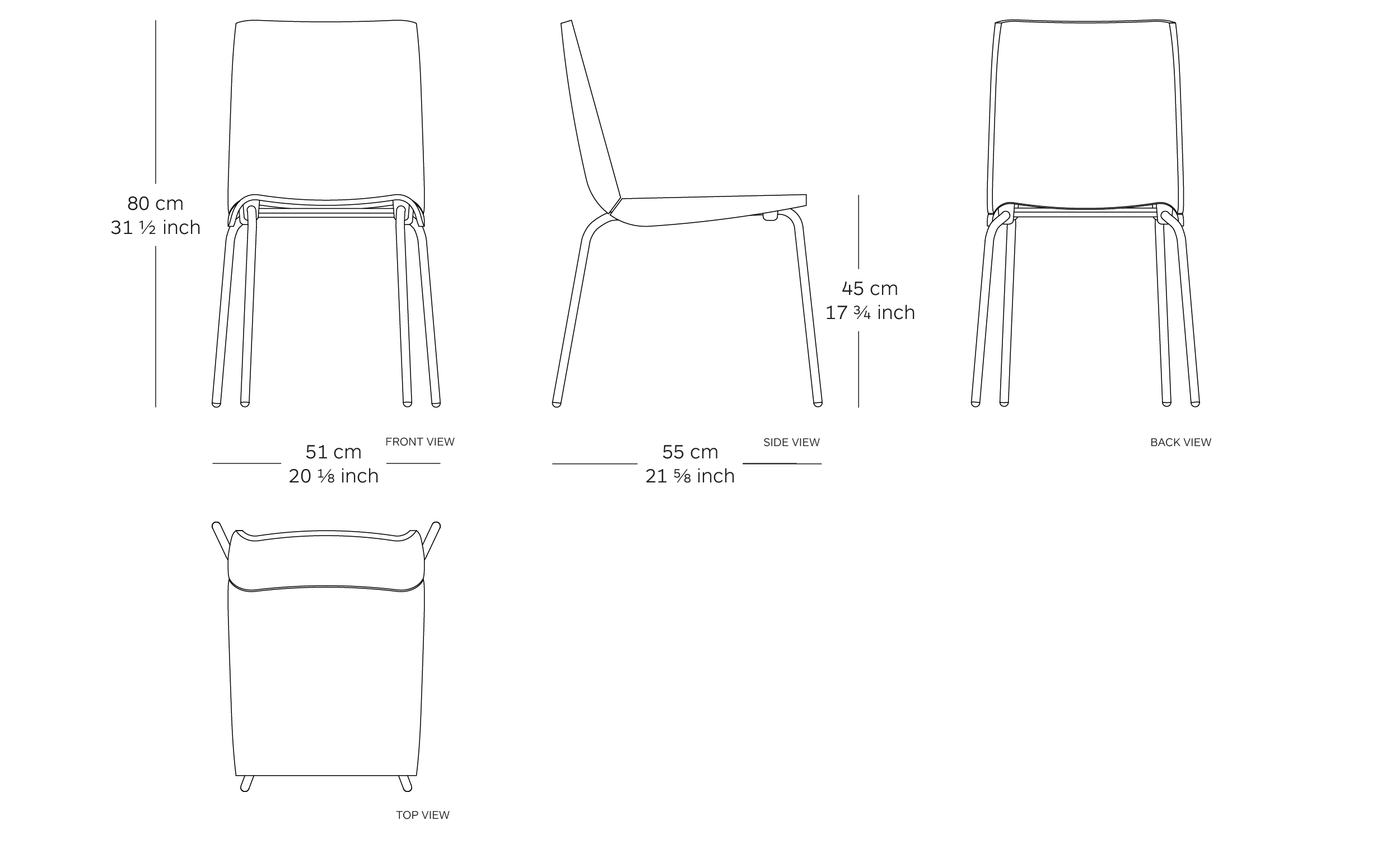 MOD. 1620-20 millefoglie dimensions