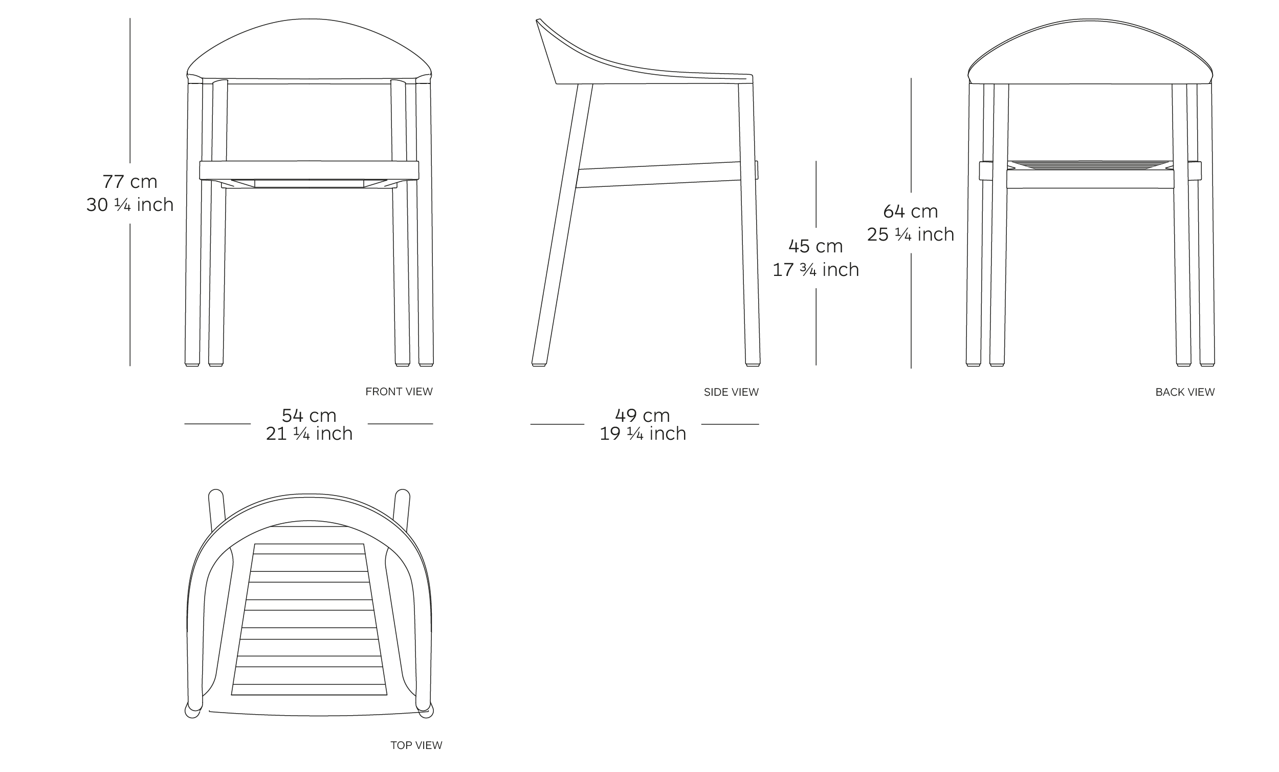 MOD. 1209-40 monza outdoor dimensions