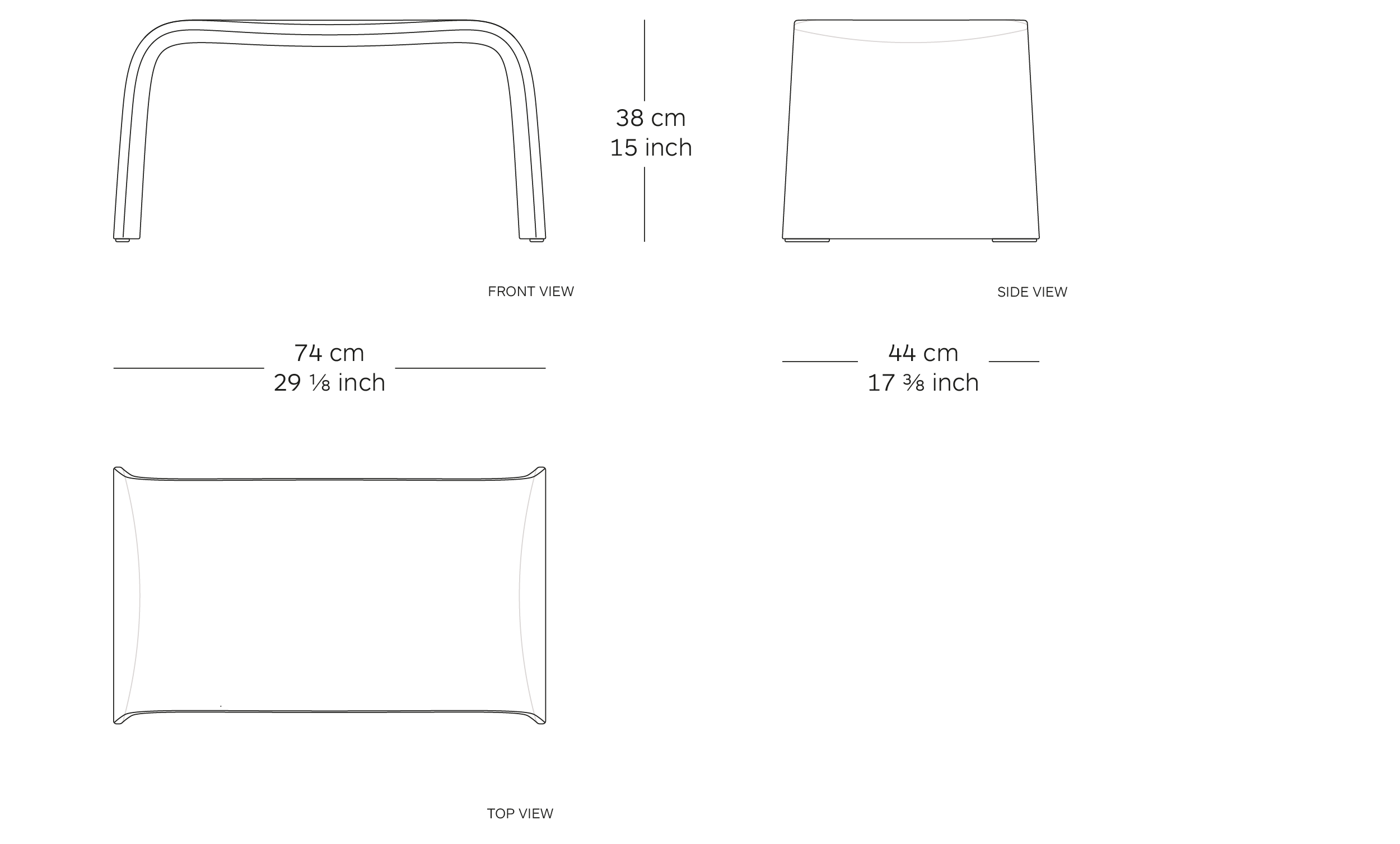land ottoman dimensions