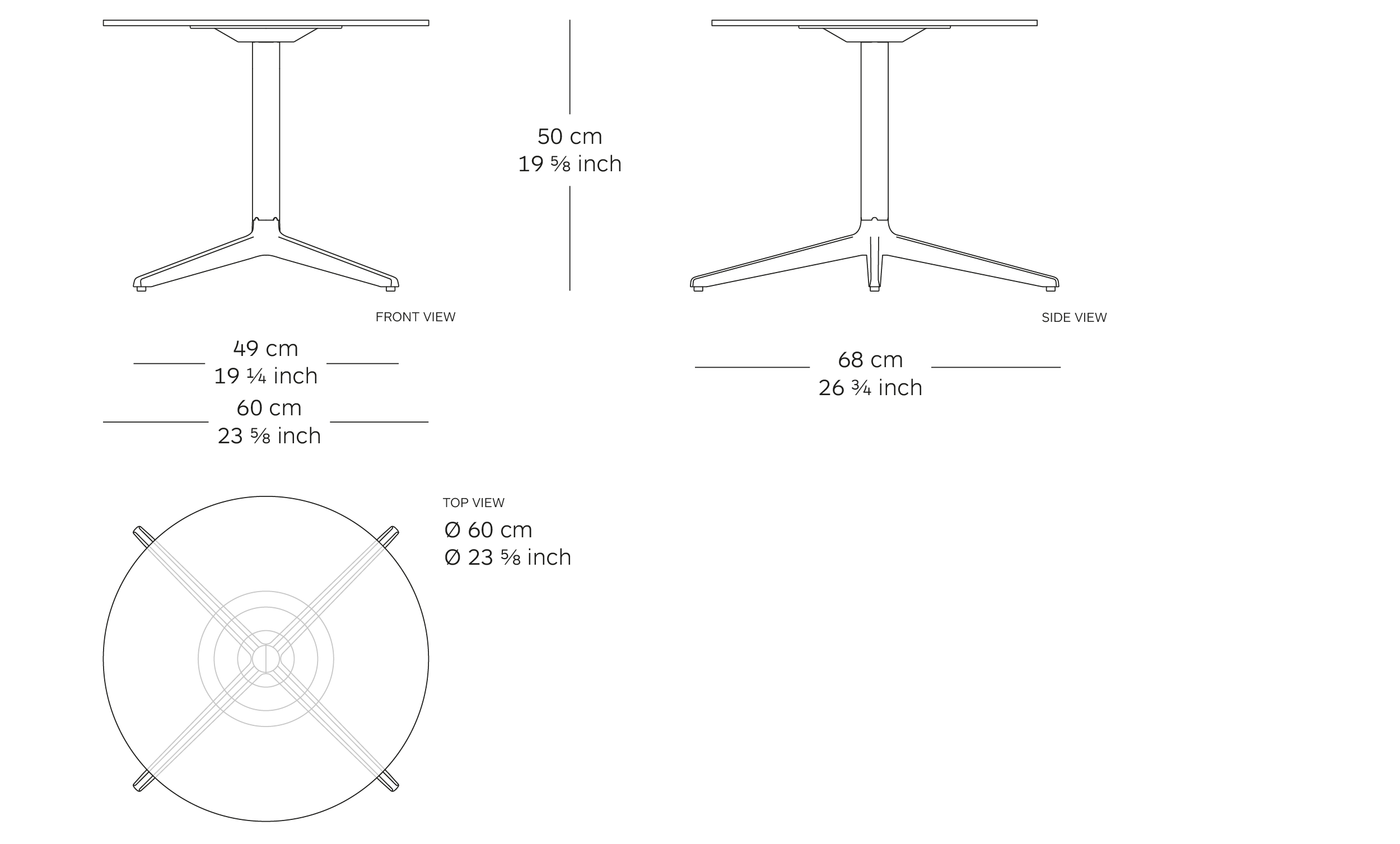misterx table dimensions