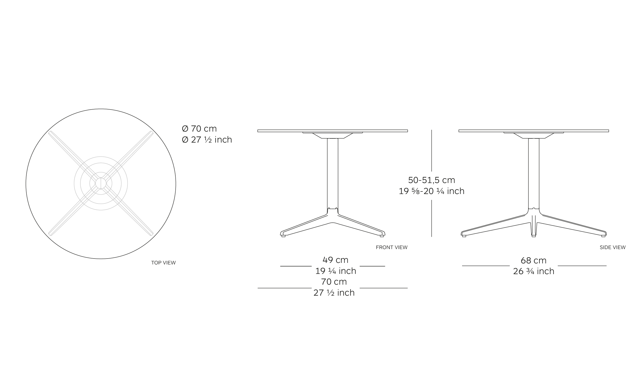 misterx table dimensions