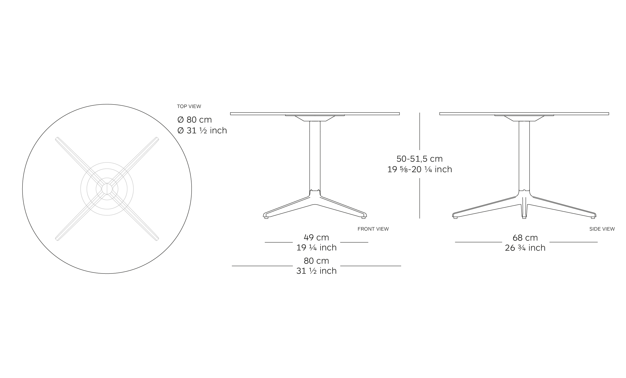 misterx table dimensions