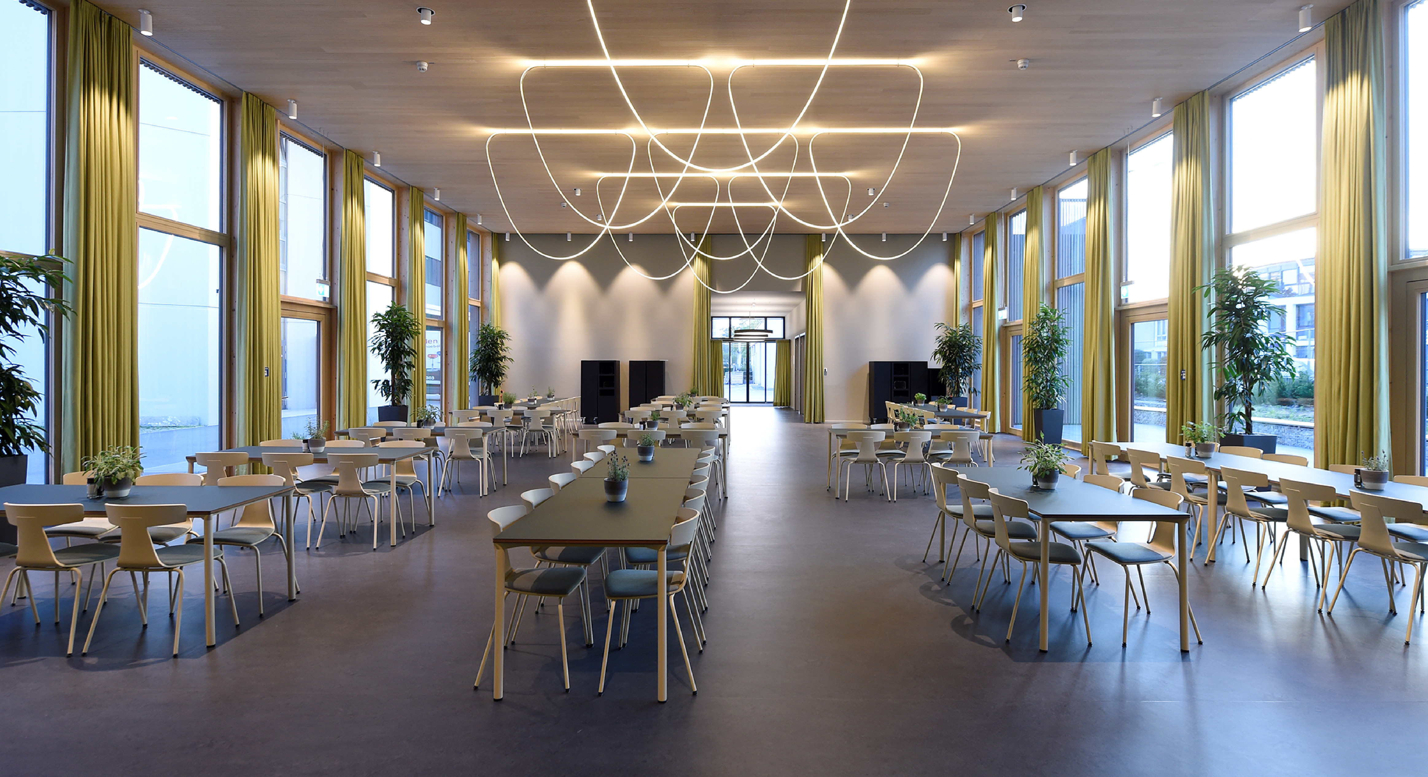 Remo wood with metal structure at 12/mittagskultur by neos