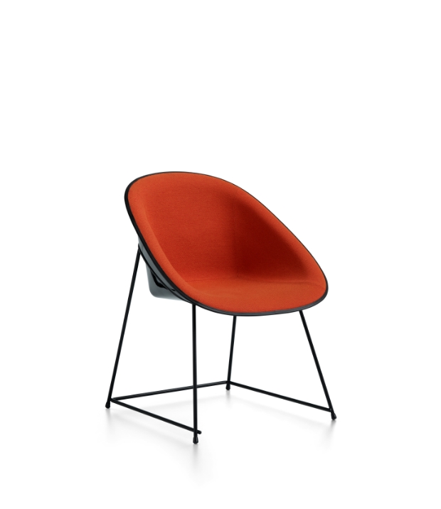 【carmen】PLANK MONZA イタリア 黄緑/水色　2脚ペア Monza｜Plank社のモダンな木製スタッキングチェア｜モンツァ