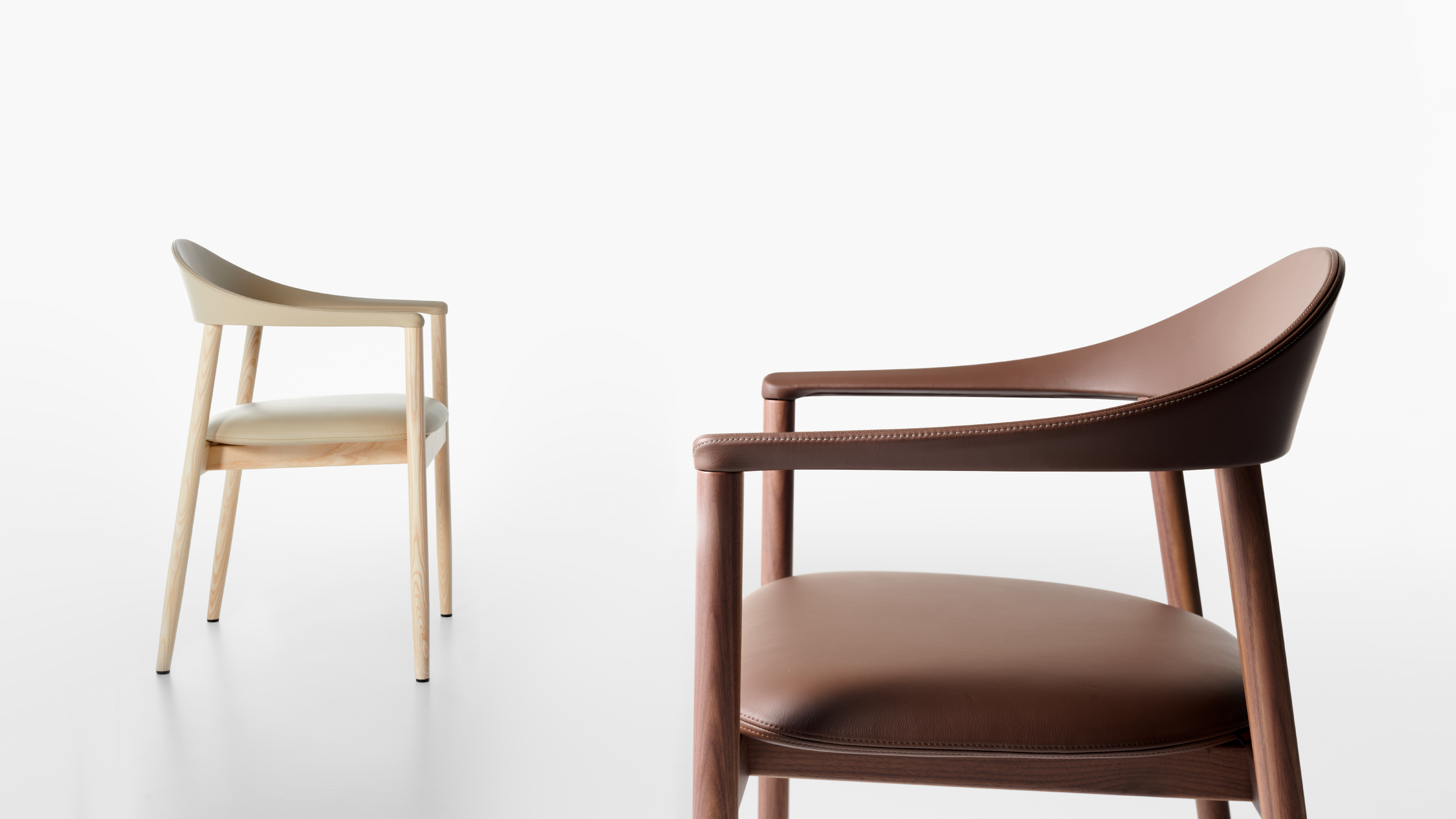 MONZA armchair soft | Plank