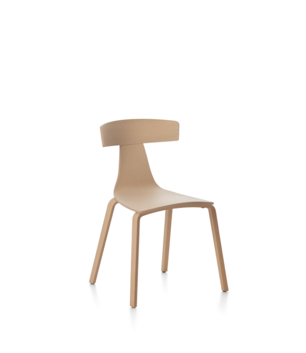 【6脚セット】Plank　Remo （レモ）　スタッキングチェア Remo｜12脚OK！屋外も使えるスタッキングチェア｜Plank(プランク