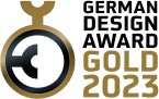 German Design Award Gold, Plank, 2023, gds
